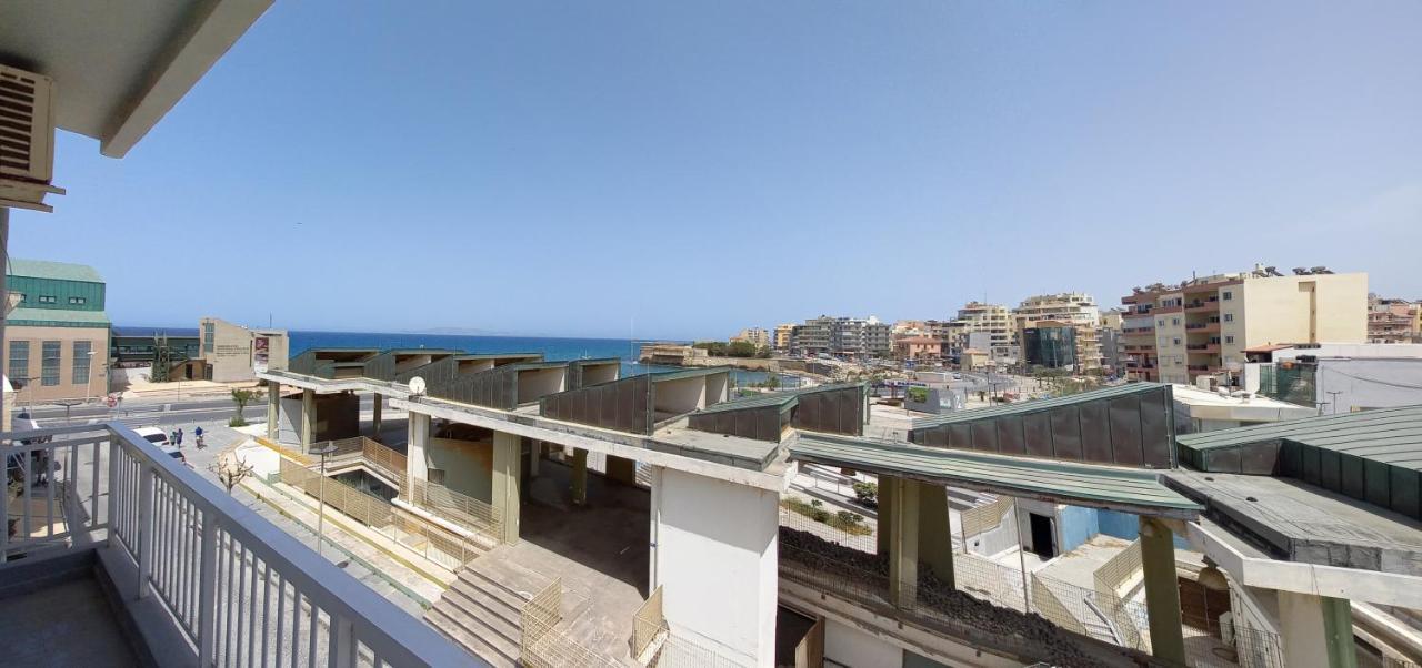 Modern Apartment In The Center Of Heraklion C Exterior foto