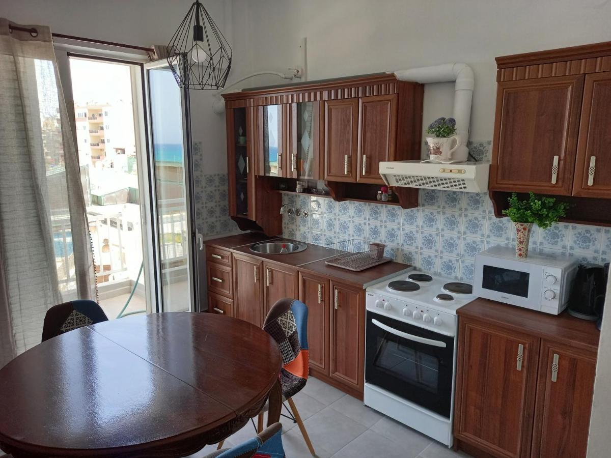 Modern Apartment In The Center Of Heraklion C Exterior foto