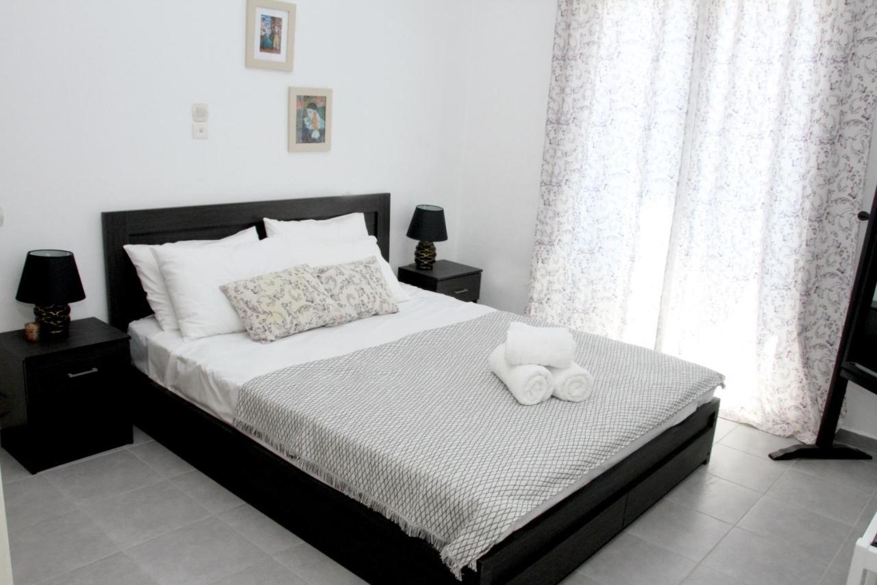 Modern Apartment In The Center Of Heraklion C Exterior foto